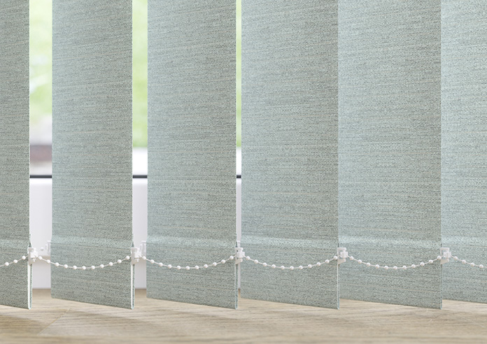 Cassandra, Quarry Grey - Vertical Blind Slats - Image 3